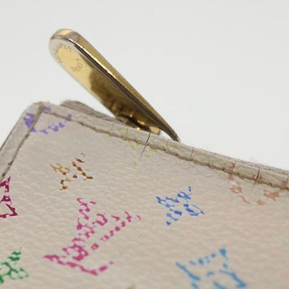 LOUIS VUITTON Multicolor Pochette Cles NM Coin Purse - Picture 7 of 12